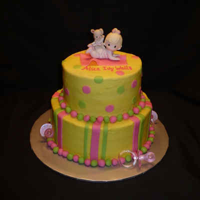 Sue's Baby Shower Cake