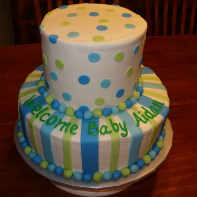 Baby Shower Cake