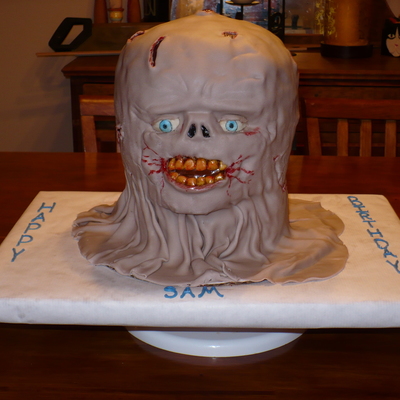 Zombie Cake