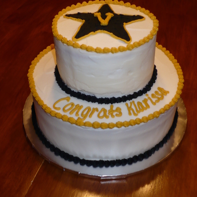 Vanderbilt Graduation Cake
