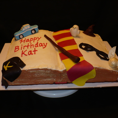 Harry Potter Birthday Cake