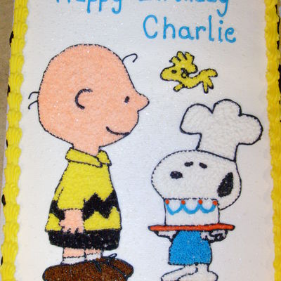 Charlie's Birthday Cake!