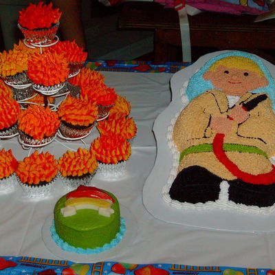 Baby's "first Alarm" Birthday