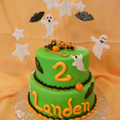 Halloween Theme Cake