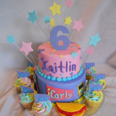 Icarly Cake