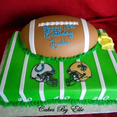 Foot Ball Cake