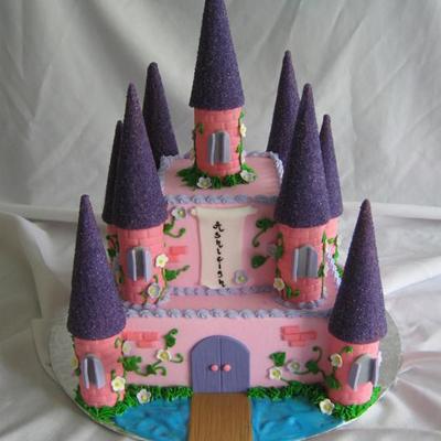 Castle Cake
