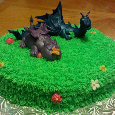 Momma And Baby Dragon