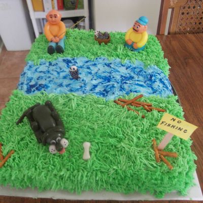 David's Birthday Cake