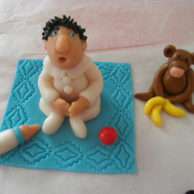 Baby Shower Cake Topper