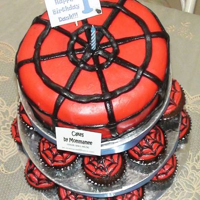 Spidey Cake