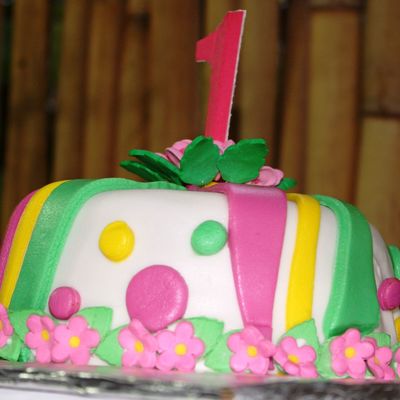 First Birthday Cake
