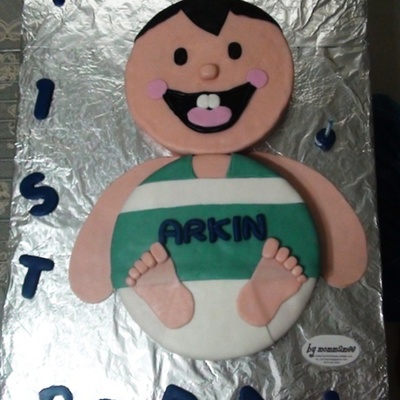 Birthday Baby Cake