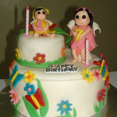 1 And 7 Fairy Cake