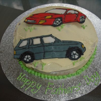 Porsche And Range Rover