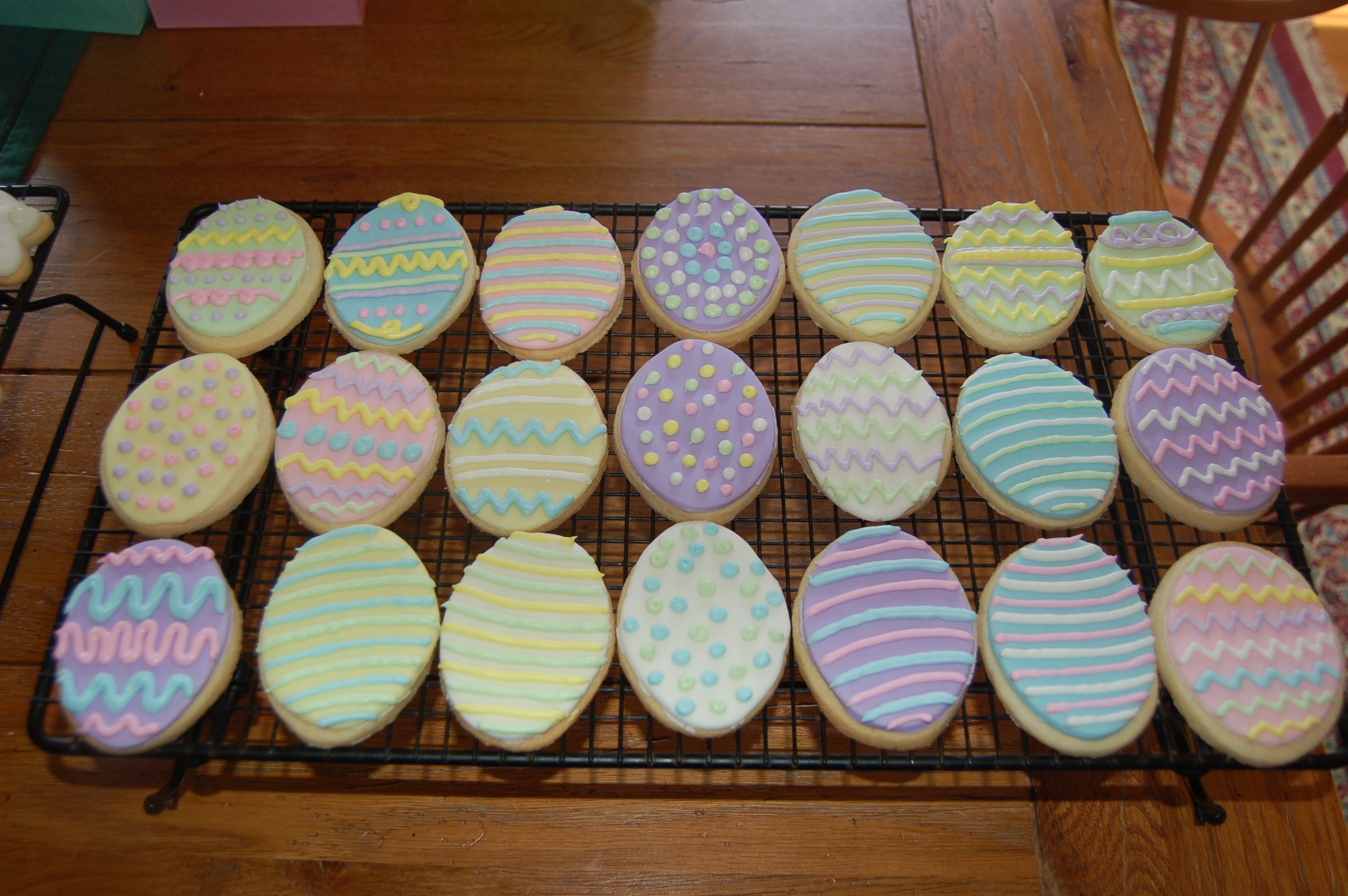 Easter Egg Cookies