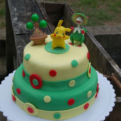 Pokemon Cake