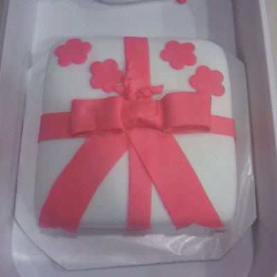 Fondant Cake