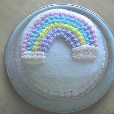 Wilton Class I - Final Cake