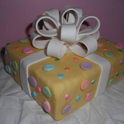 Wilton Demo Cake Fondant & Gumpaste