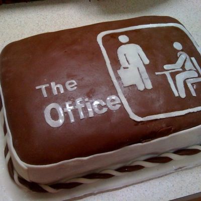 Office Cake For My Office