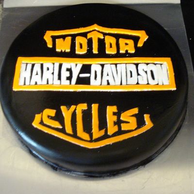 Harley Cake