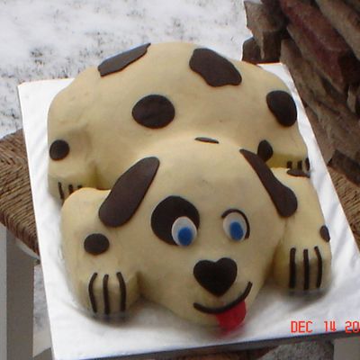 Dalmation Cake