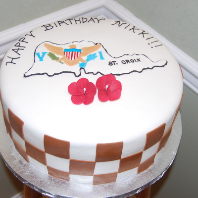 St. Criox Cake