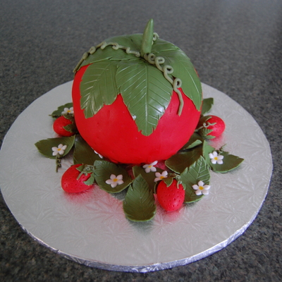 3D Strawberry
