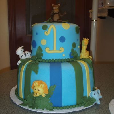 Jungle Birthday For Cameron