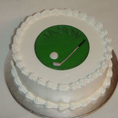 Golf Cake For Jason