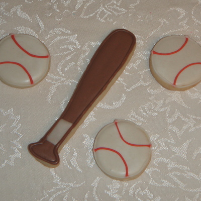 Baseball Cookies