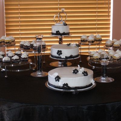 Black And White Wedding