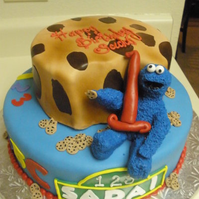 Cookie Monster 1St B-Day