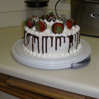 Chocolate Strawberry Decadence