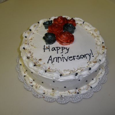 Anniversary Cake
