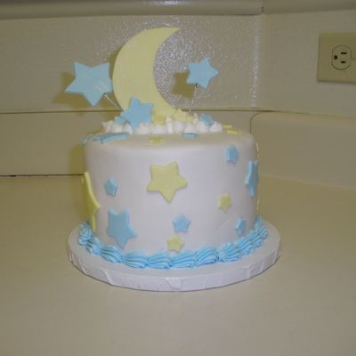 Baby Shower Cupcake Tier Topper
