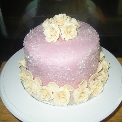 Bride And Groom Cake