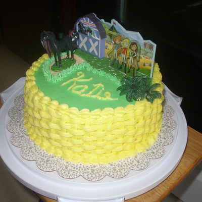 Grand-Daughters 13Th Birthday Cake