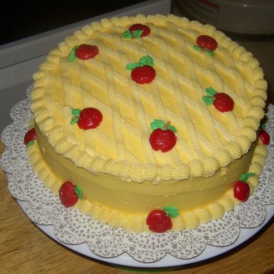 Apple Pie Spice Cake