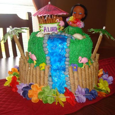 1St Time Birthday Cake