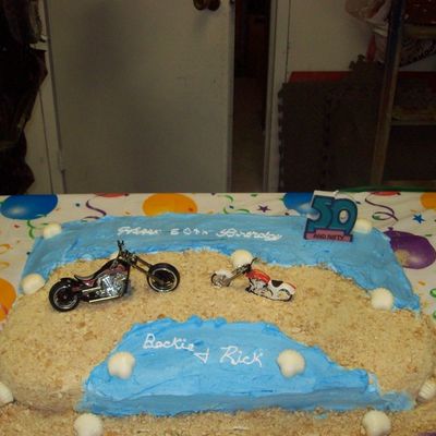 Beach Cake