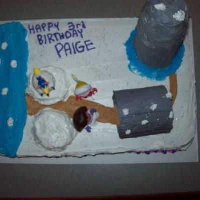 Dora Map Cake