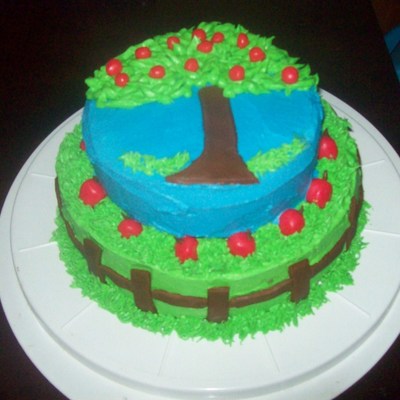 Apple Tree Cake