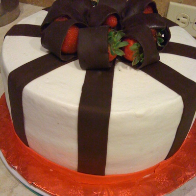 Strawberry Bday Cake