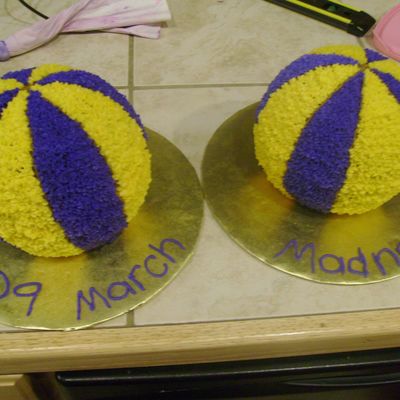 Lsu Basketball Cake