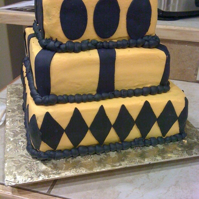 40Th Anniversary Cake