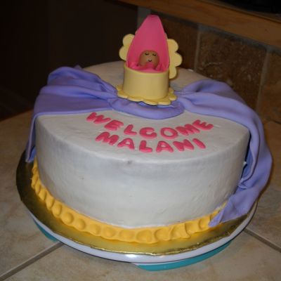 Bassinette Baby Shower