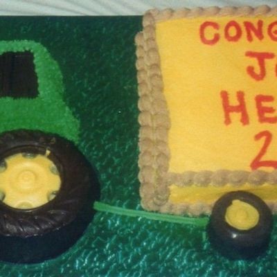 John Deere Graduation