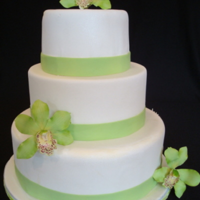 Orchid Cake